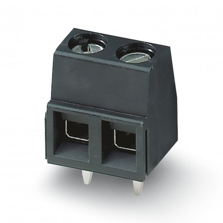 MKDSN 1,5/ 3-5,08 HT BK 1985878 PHOENIX CONTACT Terminal de tarjetas de circuitos impresos, corriente nomina..