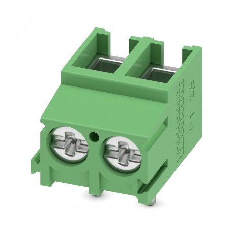 PT 2,5/ 2-5,0-V 1987724 PHOENIX CONTACT Terminal de tarjetas de circuitos impresos, corriente nominal: 32 A,..