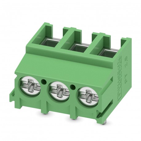 PT 2,5/ 3-5,0-V 1987737 PHOENIX CONTACT Terminal de tarjetas de circuitos impresos, corriente nominal: 32 A,..
