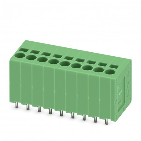 SPT 1,5/ 9-V-3,5 1990928 PHOENIX CONTACT Terminal de tarjetas de circuitos impresos, corriente nominal: 17,5..