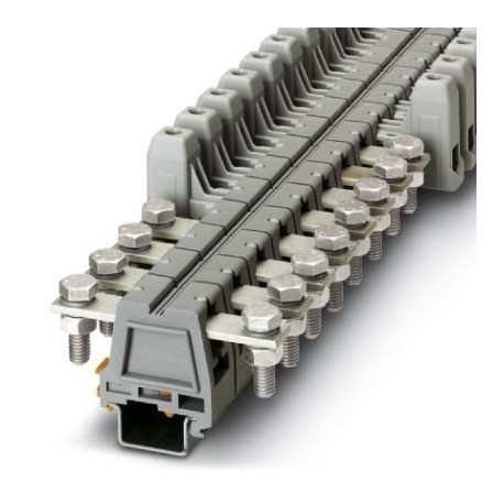 UHV 25-KH/AS 2130101 PHOENIX CONTACT Borne universal con conexión mixta, sección: 6 25 mm², AWG: 10 4, anchu..