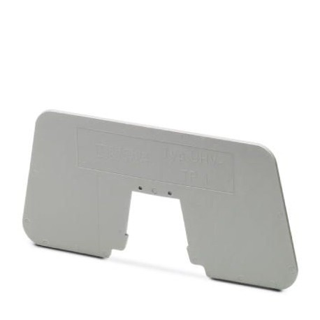 UHV -TP2 2130415 PHOENIX CONTACT Placa separadora, anchura: 2 mm, altura: 68,3 mm, color: gris