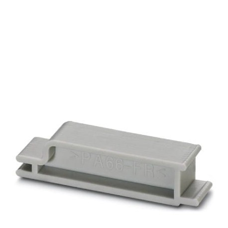 ME MAX TBUS BS KMGY 2199650 PHOENIX CONTACT Caja para carril DIN, Tapón ciego para escotadura TBUS, anchura:..