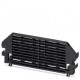 UM-PRO LID-92 BK 2200172 PHOENIX CONTACT Cajas de perfil extruido, Bloqueo, Elemento lateral para cobertor d..