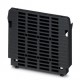 UM-PRO LID-73 BK 2200173 PHOENIX CONTACT Cajas de perfil extruido, Bloqueo, Elemento lateral para cobertor d..
