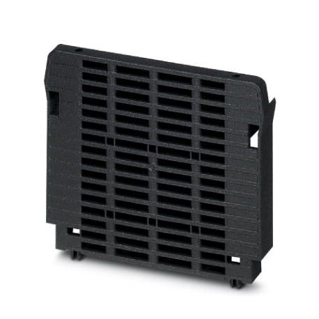 UM-PRO LID-73 BK 2200173 PHOENIX CONTACT Cajas de perfil extruido, Bloqueo, Elemento lateral para cobertor d..
