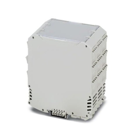 ME MAX 67,5 3-3 KMGY 2200526 PHOENIX CONTACT Caja para carril DIN, Carcasa completa con pasador de metal, di..
