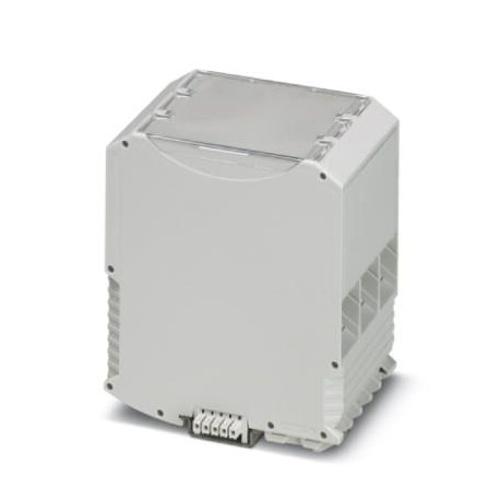 ME MAX 67,5 G U-U1 KMGY 2200528 PHOENIX CONTACT Caja para carril DIN, Carcasa completa con pasador de metal,..