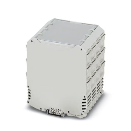 ME MAX 90 3-3 KMGY 2200531 PHOENIX CONTACT Caja para carril DIN, Carcasa completa con pasador de metal, dise..