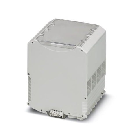 ME MAX 90 G U-U1 KMGY 2200533 PHOENIX CONTACT Caja para carril DIN, Carcasa completa con pasador de metal, d..