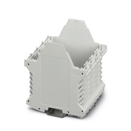 ME 90 UT TBUS KMGY 2200545 PHOENIX CONTACT Caja para carril DIN, Parte inferior de la carcasa con pasador de..
