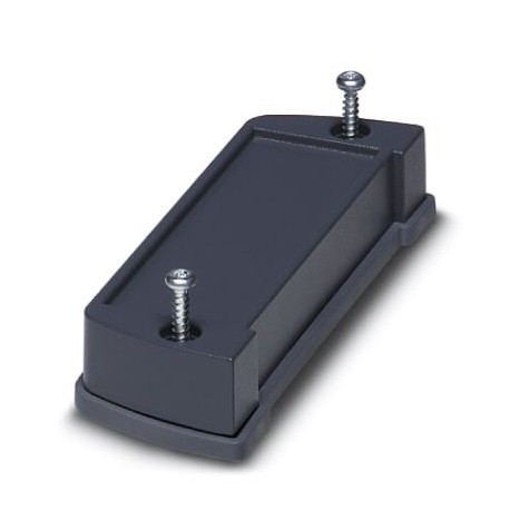 HC-ALU 6-78 COVER GY 2200896 PHOENIX CONTACT Caja de perfil, Tapa final, con tornillos y junta, para anchura..