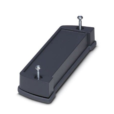 HC-ALU 6-100,5 COVER GY 2200901 PHOENIX CONTACT Caja de perfil, Tapa final, con tornillos y junta, para anch..