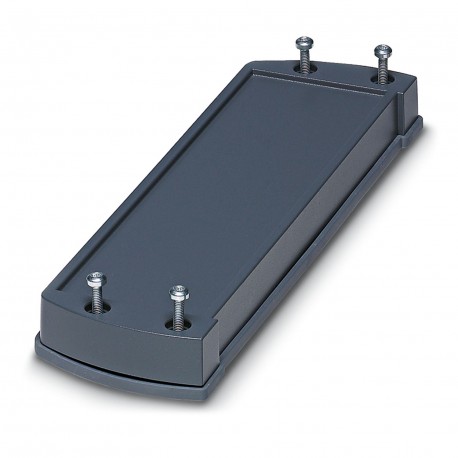 HC-ALU 6-161 COVER GY 2200906 PHOENIX CONTACT Piastra terminale