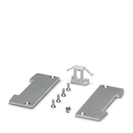 UM-ALU 4-72 COVER AL 2200933 PHOENIX CONTACT Cajas de perfil extruido, Montaje atornillado, Elementos latera..