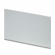 UM-ALU 4-100,5 FRONT 95 2200945 PHOENIX CONTACT Componenti della custodia per l'elettronica