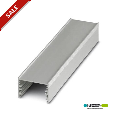 UM-ALU 4 AU45 L25 2200953 PHOENIX CONTACT Panel de montaje de la base, la parte Superior, Color: aluminio, A..