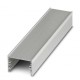 UM-ALU 4 AU45 L200 2200959 PHOENIX CONTACT Montaggio a pannello base, la parte Superiore, Colore: alluminio,..