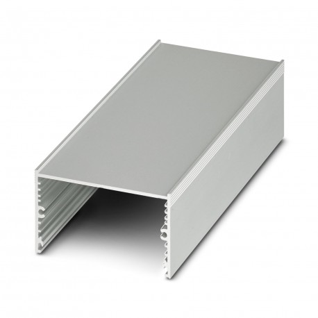UM-ALU 4 AU75 L25 2200962 PHOENIX CONTACT Cajas de perfil extruido, Montaje atornillado, Cobertor de perfil,..