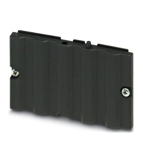 UM-ALU 4 LID75 PA BK 2200972 PHOENIX CONTACT Cajas de perfil extruido, Montaje atornillado, Elementos latera..