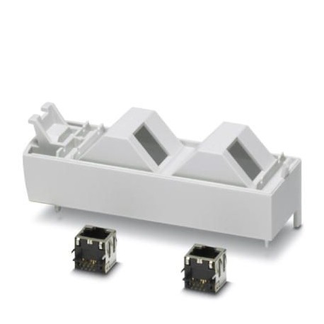 ME PLC 40 CTRJ45 GY7035 2201495 PHOENIX CONTACT Componente de caixa eletrônica