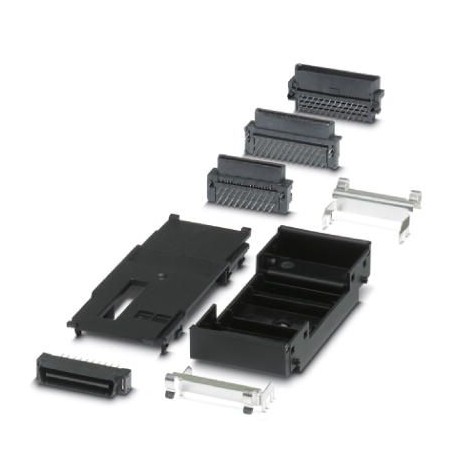 ME PLC 40 BUS 50/40 KIT BK 2201502 PHOENIX CONTACT Connecteur-bus sur profilé