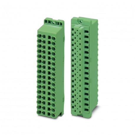FRONT-ZFL 1,5/D32 2201632 PHOENIX CONTACT Conector hembra 19 , color: verde, número de polos: 32, familia de..