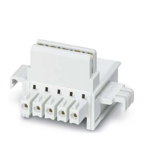 ME 18,8 TBUS 1,5/5-ST-3,81KMGY 2201813 PHOENIX CONTACT Conector Bus para trilho de fixação