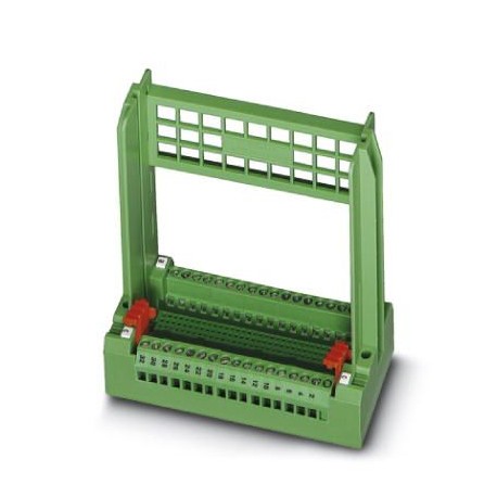 SKBI 32/C 2261038 PHOENIX CONTACT Soporte, corriente nominal: 1 A, número de polos: 32, paso: 5,08 mm, tipo ..