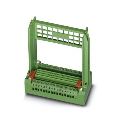 SKBI 32/F/ZB 2261096 PHOENIX CONTACT Soporte, corriente nominal: 4 A, número de polos: 32, paso: 5,08 mm, ti..