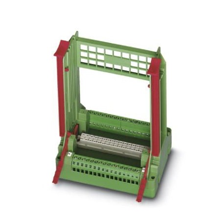 SKBI 64/D32 2265050 PHOENIX CONTACT Soporte, corriente nominal: 4 A, número de polos: 32, paso: 5,08 mm, tip..