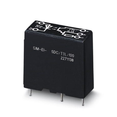 SIM-EI- 24DC/TTL/100 2271154 PHOENIX CONTACT Miniatur-Solid-State-Relais