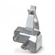 ME BUS FE CONTACT 2278076 PHOENIX CONTACT Caja para carril DIN, Contacto de tierra funcional, anchura: 5 mm,..