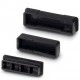 HBUS-B SET BK 2278173 PHOENIX CONTACT Set de tapas cobertoras, 3 piezas, para la protección del conector de ..