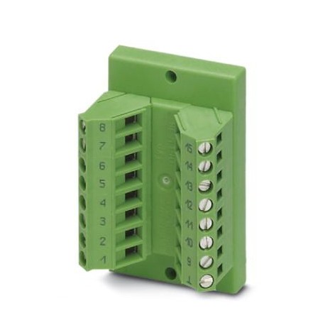 DFLK-D15 SUB/B 2280307 PHOENIX CONTACT El módulo pasamuros VARIOFACE realiza una conexión 1:1 entre bornes d..