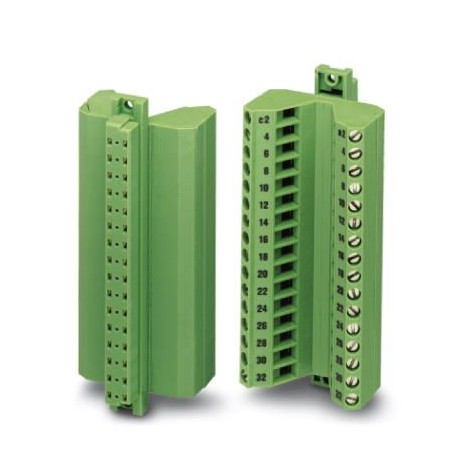 SFLY 2,5/D32 2285467 PHOENIX CONTACT Conector hembra de conexión por tornillo, corriente nominal: 4 A, númer..