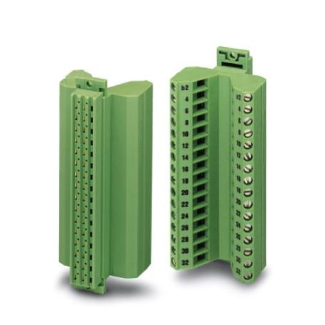 SFLY 2,5/F32/ZD 2285470 PHOENIX CONTACT Conector hembra de conexión por tornillo, corriente nominal: 4 A, nú..