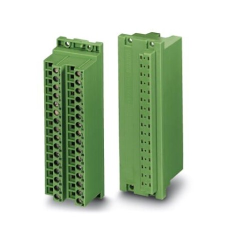 FRONT-SFL 2,5/D32 2285593 PHOENIX CONTACT Conector hembra 19 , color: verde, número de polos: 32, familia de..