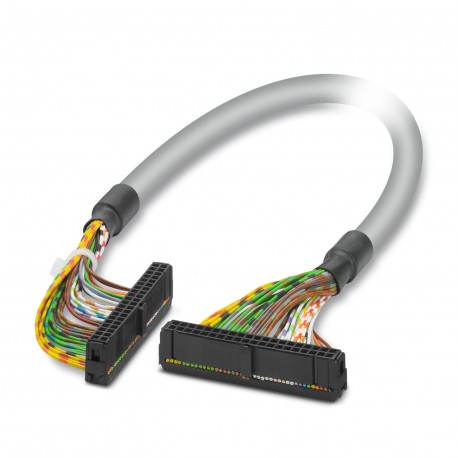 FLK 40/EZ-DR/ 400/KONFEK 2289052 PHOENIX CONTACT Cable redondo confeccionado conexión 1: Hembra de conexión ..