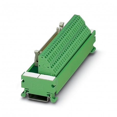 UM 45-FLK10/ZFKDS 2293514 PHOENIX CONTACT Módulo VARIOFACE, con conexión por resorte y conector enchufable d..