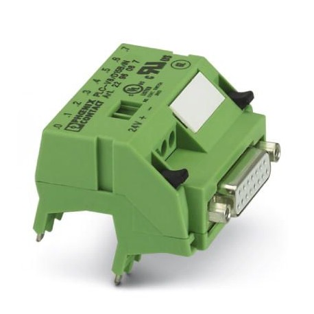 PLC-V8/D15B/IN 2296087 PHOENIX CONTACT Raccordement du système