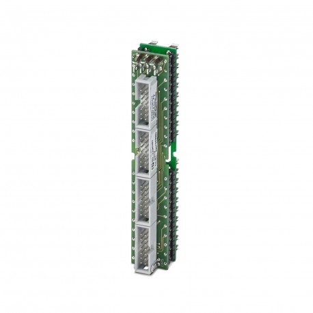 FLKM 50/4-FLK14/PA-S300 2296281 PHOENIX CONTACT Adaptador frontal, conexión de 4 x 8 canales para SIMATIC S7..