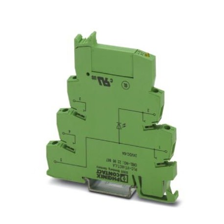 PLC-VT/ACT/LA 2296867 PHOENIX CONTACT Feed-through terminal block