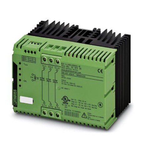 ELR 3- 24DC/500AC-16 2297235 PHOENIX CONTACT Трехфазный твердотельный контактор с 24 V вход постоянного тока..