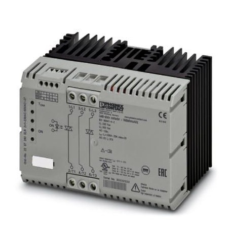 ELR 2+1-230AC/500AC-37 2297280 PHOENIX CONTACT Contacteur à semi-conducteurs