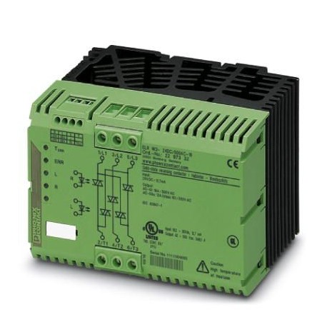 ELR W3- 24DC/500AC-16 2297332 PHOENIX CONTACT Contacteur inverseur semi-conduct.