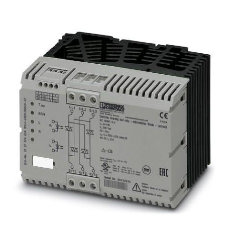 ELR W2+1- 24DC/500AC-37 2297374 PHOENIX CONTACT Contacteur inverseur semi-conduct.