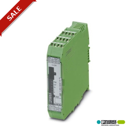 EMM 3- 24DC/500AC-16-IFS 2297523 PHOENIX CONTACT Gestion électronique des paramètres moteur avec transformat..