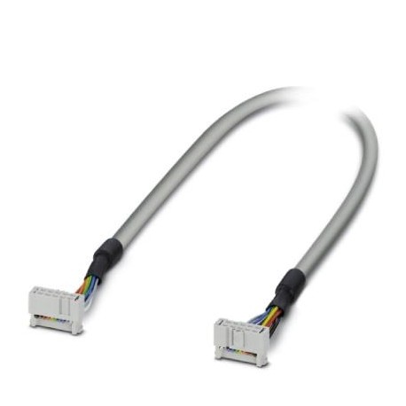 FLK 10/EZ-DR/ 200/KONFEK 2299233 PHOENIX CONTACT Cable redondo confeccionado conexión 1: Hembra de conexión ..