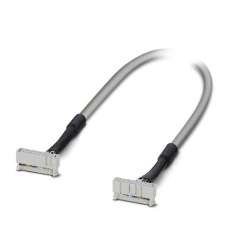 FLK 16/EZ-DR/ 400/KONFEK 2299343 PHOENIX CONTACT Cable redondo confeccionado conexión 1: Hembra de conexión ..